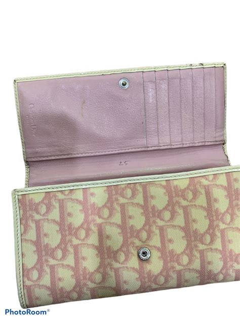 christian dior geldbeutel|genuine Dior wallets.